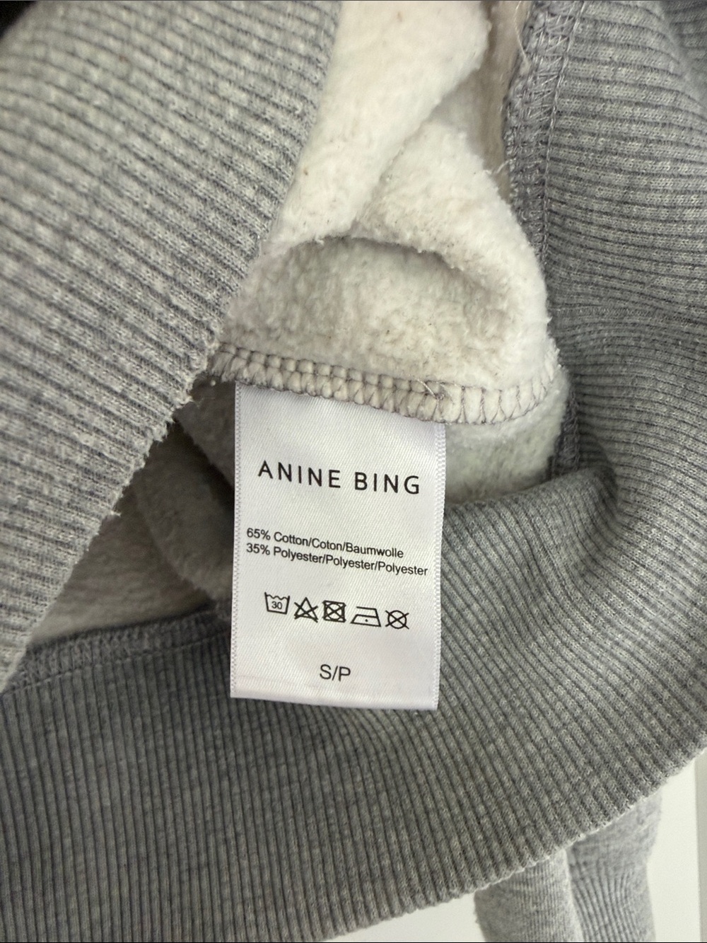 Anine Bing Heritage Sweatshirt - Picture 3 of 3